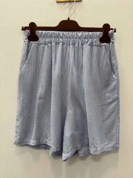 Billede af Marta Fefina Shorts Blue Stripe