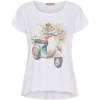 Billede af Marta  Vespa Tee Hvid
