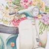 Billede af Marta  Vespa Tee Hvid