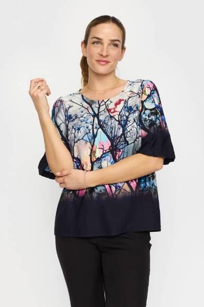 Billede af 2-Biz Vina Shirt Navy Le