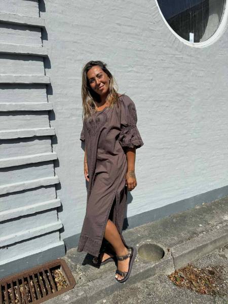 Billede af Gossia Zira Dress Brown