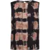 Billede af Depeche Nolia Top Blk print