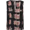 Billede af Depeche Nolia Top Blk print