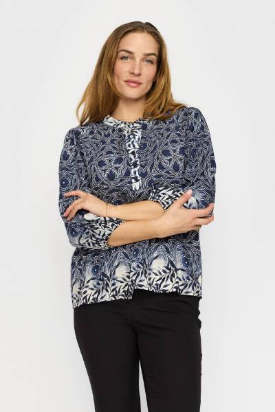 Billede af 2-biz Hanne Blouse Navy