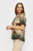 Billede af 2-biz Ruby Blouse Khaki Flower