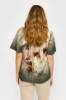 Billede af 2-biz Ruby Blouse Khaki Flower