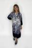 Billede af 2-biz Vanya Dress Navy Leaves