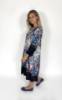 Billede af 2-biz Vanya Dress Navy Leaves
