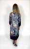 Billede af 2-biz Vanya Dress Navy Leaves