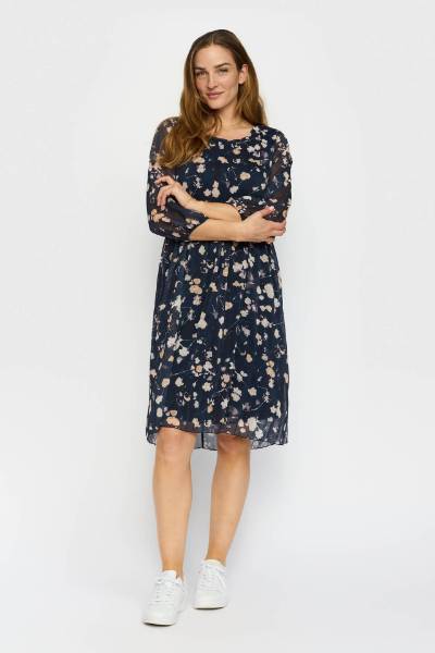 Billede af 2-biz Dieppe Dress Navy Flower
