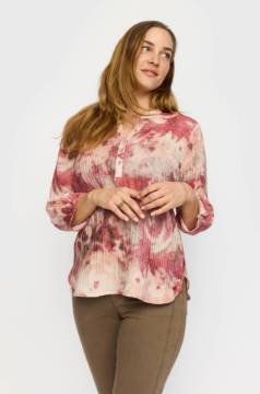 Vis detaljer for 2-biz Amoa Blouse Rose Billede af 2-biz Amoa Blouse Rose