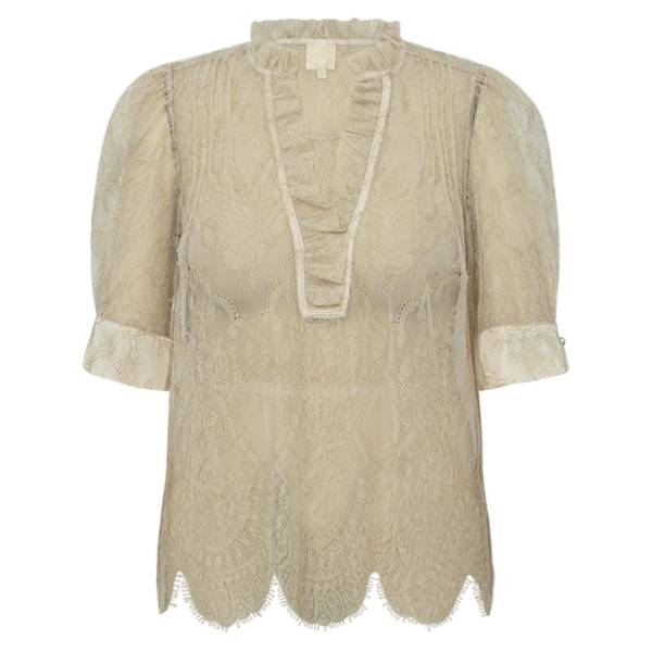 Billede af Gossia Amar Shirt Creme