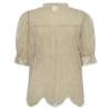 Billede af Gossia Amar Shirt Creme