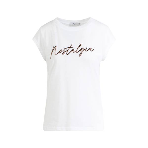 Billede af CC Heart Nostalgia Tee White