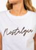 Billede af CC Heart Nostalgia Tee White