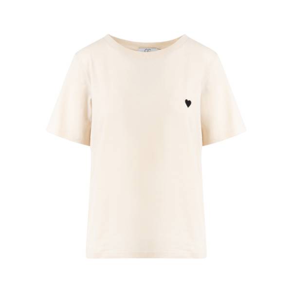 Billede af CC Heart Kiss Tee Creme