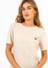 Billede af CC Heart Kiss Tee Creme