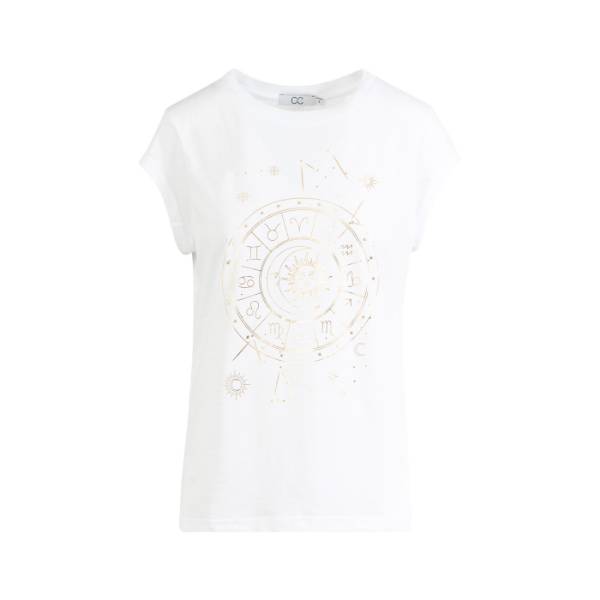 Billede af CC Heart Soleil Tee White
