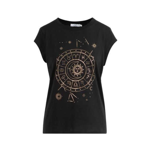 Billede af CC Heart Soleil Tee Black