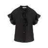 Billede af CC Heart Hazel Frill Blouse Black