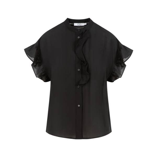 Billede af CC Heart Hazel Frill Blouse Black