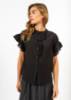 Billede af CC Heart Hazel Frill Blouse Black