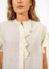 Billede af CC Heart Hazel Frill Blouse Creme