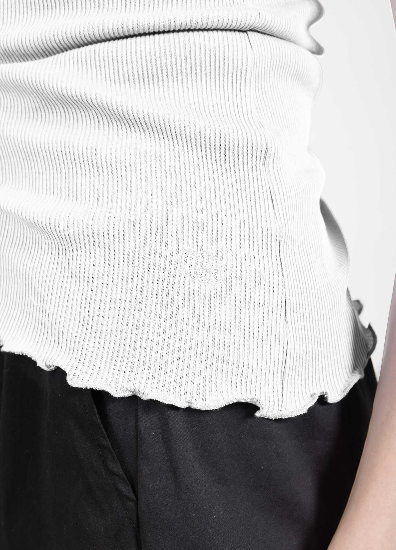 Coster Cop. Silk Top White-