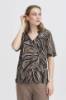 Billede af Fransa Flora Tee Blk Art