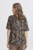 Billede af Fransa Flora Tee Blk Art