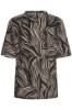 Billede af Fransa Flora Tee Blk Art
