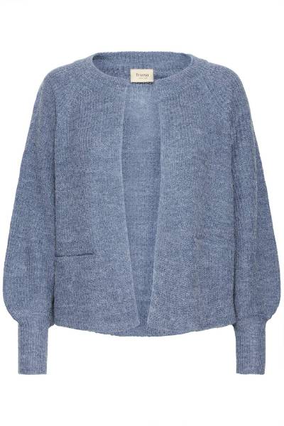 Billede af Fransa Eretta Cardigan Blue