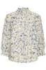 Billede af Fransa Hitas Shirt Blue Art