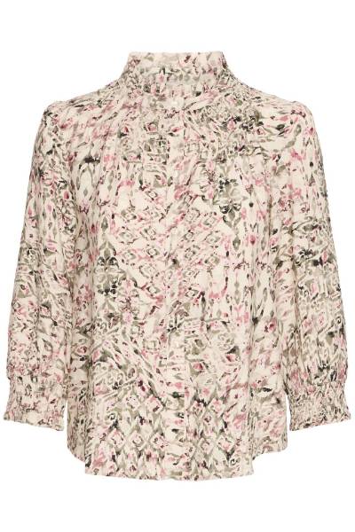 Billede af Fransa Hitas Shirt Rose Art