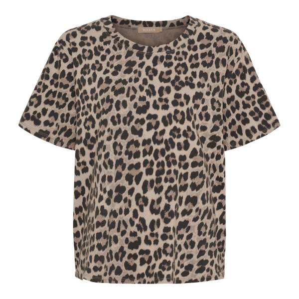 Billede af Marta Estrid Tee Beige Camo