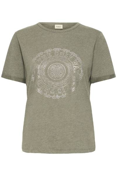 Billede af Fransa Jasmine Tee Army