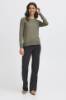 Billede af Fransa  Zubasic Cardigan Oliv