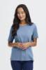 Billede af Fransa Heart Tee Blue