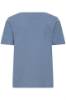 Billede af Fransa Heart Tee Blue