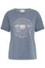 Billede af Fransa Jasmine Tee Blue