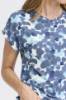 Billede af Fransa Seen Tee Blue