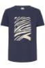 Billede af Fransa Zebras Tee Navy