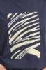 Billede af Fransa Zebras Tee Navy