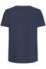 Billede af Fransa Zebras Tee Navy