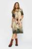 Billede af 2-Biz Rhea Dress Khaki Flower