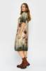 Billede af 2-Biz Rhea Dress Khaki Flower