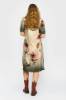 Billede af 2-Biz Rhea Dress Khaki Flower