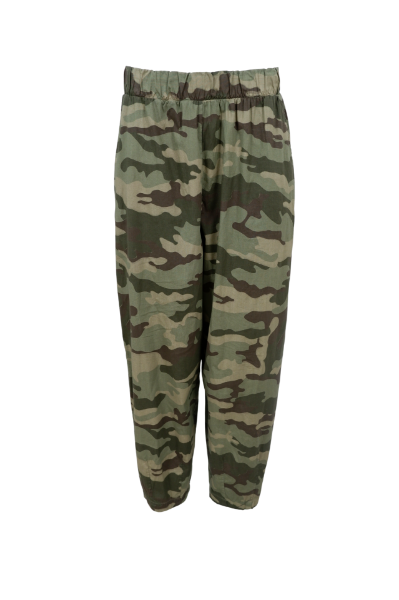 Billede af Black Colour Abbie Pant Camou