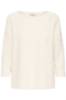 Billede af Fransa Sinne Pullover White