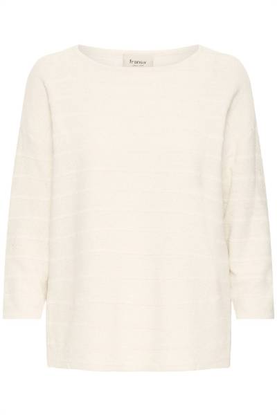 Billede af Fransa Sinne Pullover White